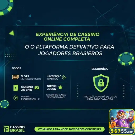 56755 experimente inovador jogos emocionantes